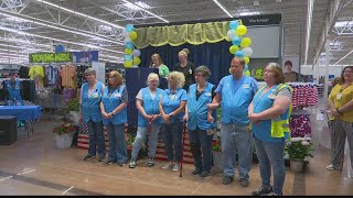Newly remodeled Moundsville Walmart Supercenter re-opens