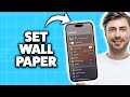 How to Set Weather Wallpaper on iPhone 2026 (Step-By-Step Tutorial)