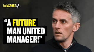 Alex Crook Believes Kieran McKenna Is Waiting For Man United To SACK Ten Hag, So He Can Take Over! 🤯