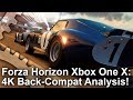 [4K] Forza Horizon: Xbox One X Back-Compat Analysis at 4K!