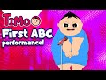 Timo first ABC song #ABCSong #music #kidssongs