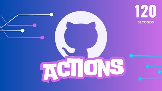 Github Actions in 120 seconds