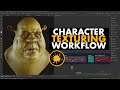 Advanced Character Texturing in Mari: Studio Techniques