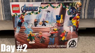 LEGO Avengers Advent Calendar (76196) Day #2