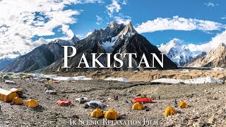 Pakistan 4K - Scenic Relaxation Film With Calming Music
