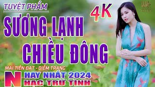 Sương Lạnh Chiều Đông, Thành Phố Buồn🛑 Nhạc Trữ Tình Hay Nhất 2024 - Lk Bolero Nhạc Vàng Xưa Bất Hủ