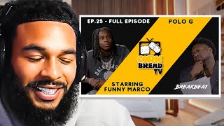 ClarenceNyc Reacts To Polo G Funny Marco Episode..😂