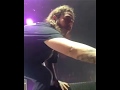 Post Malone Getting Off Stage To Help A Fan Who Was Getting Crushed