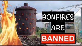 Allotment Bonfire Rules- ALLOTMENT LIFE VLOG 46