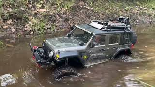 RC Crawler 1/10 Amewi Crosstrail Part 5 The Drivers View