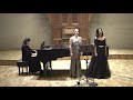 Svetlana Hovhannisyan & Nelli Qalashyan - Offenbach - Barcarolle