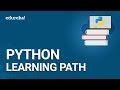 Python Learning Path for Beginners | How to Learn Python in 2024 | Python Roadmap 2024 | Edureka