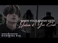 When Your Enemy Gets Jealous Of Your Crush | ENHYPEN FF | Nishimura Riki