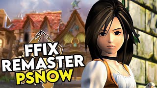 Final Fantasy IX Remaster & MORE is on PlayStation NOW!