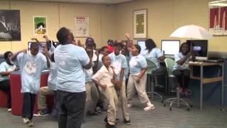 YOUmedia teens Celebrate AOS with the Harlem Shake!