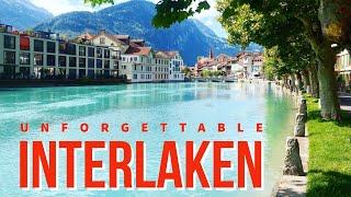 INTERLAKEN SWITZERLAND: A beautiful Swiss town YOU MUST SEE! | Things to Do | Travel Guide