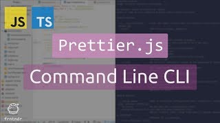 Prettier CLI tool