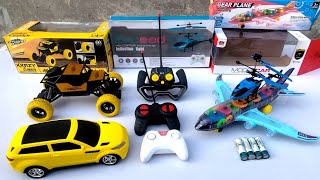 RC Car And Raching Remote Control Car's Unboxing | RC Richarbul HALICOPTARE  Airbus A380 Airoplane