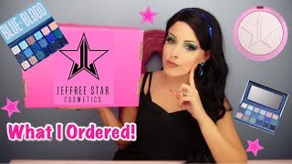JEFFREE STAR What I Bought! Blue Blood, Highlighter & more