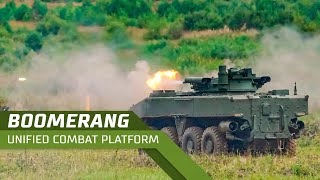 Boomerang 8x8 Unified Combat Platform