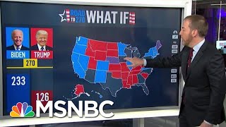 Chuck: If Biden 'Doesn't Get A Single Sun Belt' State Then We're 'Waiting On Pa' | MTP Daily | MSNBC