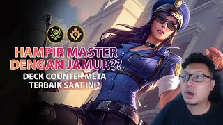 HAMPIR MASTER DENGAN DECK INI!! | LEGENDS OF RUNETERRA