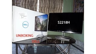 Unboxing Dell S2218H Monitor and Full Review