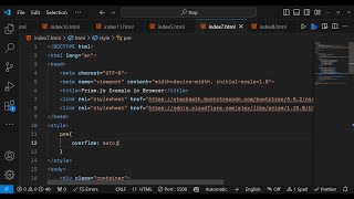 Javascript Prism.js Syntax Highlighter Example to Highlight Source Code in Browser Full Example