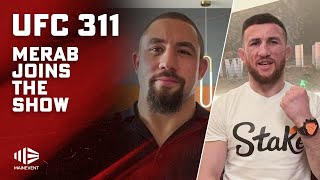 UFC 311 | Merab Dvalishvili interview, Rob Whittaker talks Umar Nurmagomedov strengths | Fox Sports