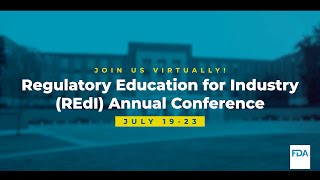 Registration Open: Regulatory Education for Industry (REdI) 2021