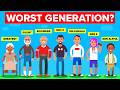 Every Generation Explained in 10 minutes