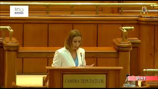 25.04.2018 - Declarație politică - Alexandra Presură, deputat PSD.