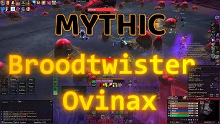 MYTHIC -Broodtwister Ovinax  - PIXEL - First Kill - Nerub-ar Palace