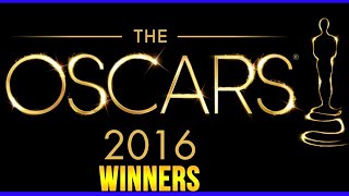 Oscars 2016 Winners - COMPLETE WINNERS Winners | 88th Academy Awards Winners List