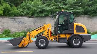 WOLF 1.6ton WL816T Telescopic Loader