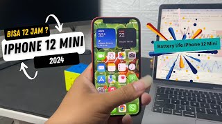 Tes Ketahanan Baterai Iphone 12 Mini 2024 Bisa Tahan 12 Jam?