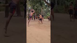 Exploring the dynamic fusion of Kalaripayattu in Kunthapayattu #kalaripayattu #sports