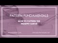 Pattern Fundamentals:  How to Pattern the Trumpet Sleeve