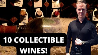 Wine Collecting: 10 Top COLLECTIBLE WINES  (Attorney Somm)