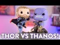 Funko Pop Movie Moments: Thor vs Thanos Unboxing & Review!