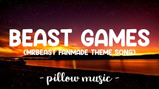 Beast Games (MrBeast FanMade Theme Song) - Stop Smoking (Dinu Cegolea) (Lyrics) 🎵