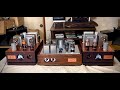 71a pse tube amp with 71a preamp