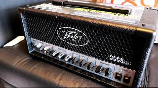 Peavey 6505MH Unboxing - The Best Lunchbox Metal Amplifier Head?