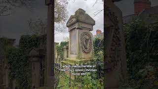 This early modern graveyard has it all!! 😮 #history #spooky #ytshorts