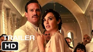 DEATH ON THE NILE Official (2021 Movie) Trailer HD