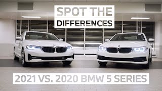 2021 BMW 5 Series: Spot The Differences