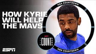 How Kyrie Irving will help Luka Doncic & the Mavericks | NBA Countdown