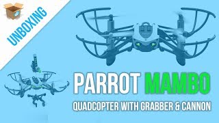 Unboxing: Parrot Mambo (Mission) configurable quadcopter drone