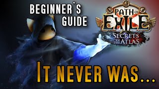 Path of Exile is ACTUALLY Not That Difficult - A True Beginner's guide