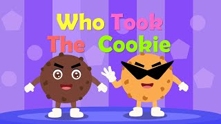 Who Took The Cookie | Nursery Rhymes | Kids Songs - Baby Tiger